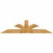 Ekena Millwork Richland Rough Sawn Timber Gable Bracket, Western Red Cedar, 84"W x 21"H x 6"D x 6"F, 6/12 Pitch GBW084X21X0606RIC00RWR - alternate 1